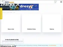 Sites similar to givsport.sk