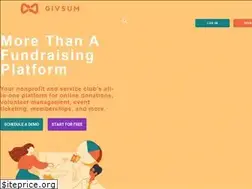 Sites similar to givsum.com