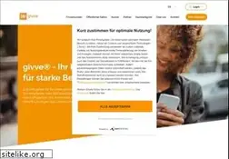 Sites similar to givve.com