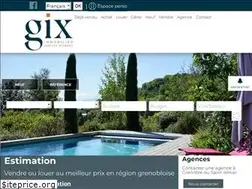 Sites similar to gix-immobilier.fr