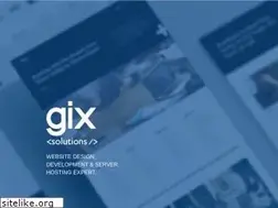 Sites similar to gix.my