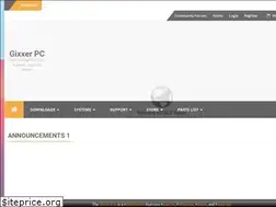 Sites similar to gixxerpc.com