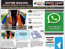 Sites similar to giyimbayilik.com