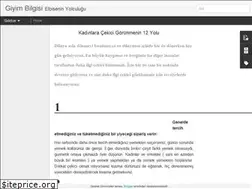Sites similar to giyimbilgisi.blogspot.com