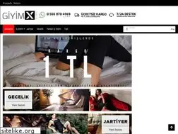 Sites similar to giyimx.com.tr