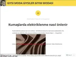 Sites similar to giysi.wordpress.com