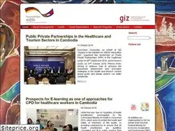 Sites similar to giz-cambodia.com