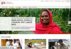 Sites similar to giz.de