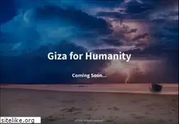 Sites similar to gizaforhumanity.org