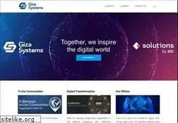 Sites similar to gizasystems.com