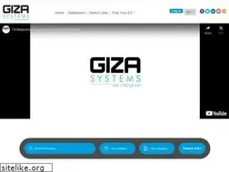 Sites similar to gizasystemscareers.com