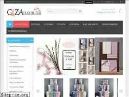 Sites similar to gizatekstil.com