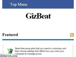 Sites similar to gizbeat.com