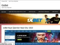 Sites similar to gizbet.com