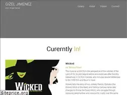 Sites similar to gizeljimenez.com