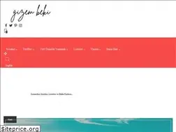 Sites similar to gizembeki.com