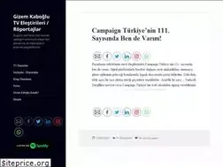 Sites similar to gizemkaboglu.com
