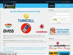 Sites similar to gizemlikontorcu.com