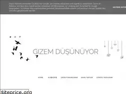 Sites similar to gizemsthoughts.blogspot.com