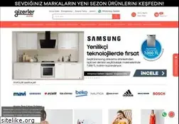 Sites similar to gizerler.com.tr