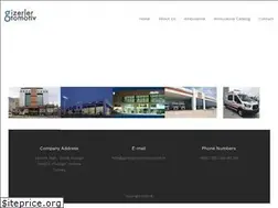Sites similar to gizerlerotomotiv.com.tr