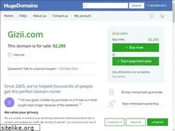 Sites similar to gizii.com