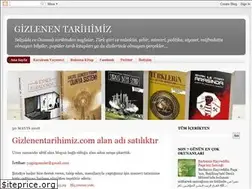 Sites similar to gizlenentarihimiz.blogspot.com