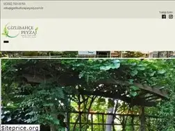 Sites similar to gizlibahcepeyzaj.com.tr