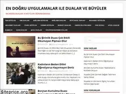 Sites similar to gizlibuyulerdualar.com