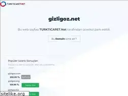 Sites similar to gizligoz.net