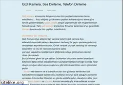 Sites similar to gizlikamera.weebly.com