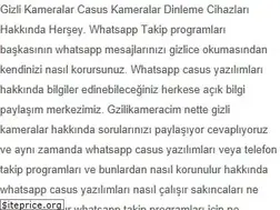 Sites similar to gizlikameracim.net
