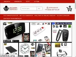 Sites similar to gizlikameradeposu.com