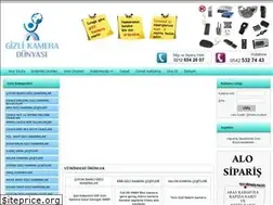 Sites similar to gizlikameradunyasi.com