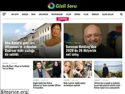 Sites similar to gizlisoru.com