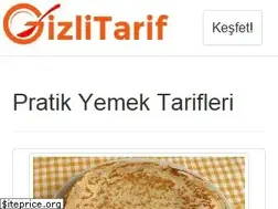 Sites similar to gizlitarif.com