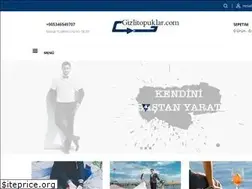 Sites similar to gizlitopuklar.com