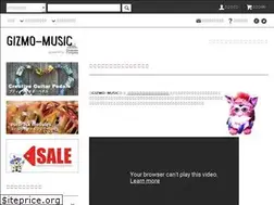 Sites similar to gizmo-music.com