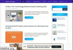 Sites similar to gizmoconcept.com