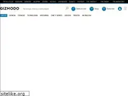 Sites similar to gizmodo.es