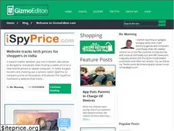 Sites similar to gizmoeditor.blogspot.com