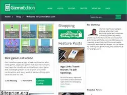 Sites similar to gizmoeditor.com