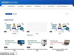 Sites similar to gizmofeatures.com
