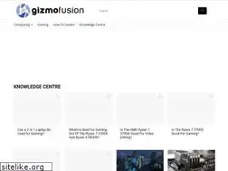 Sites similar to gizmofusion.com
