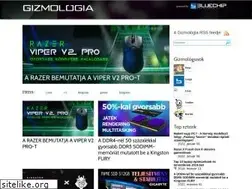 Sites similar to gizmologia.hu