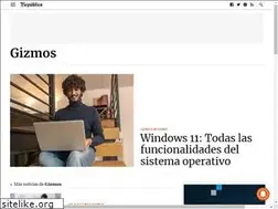 Sites similar to gizmos.es