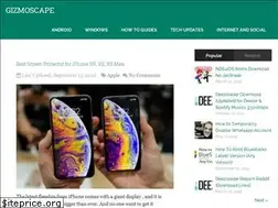 Sites similar to gizmoscape.com