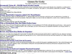 Sites similar to gizmosforgeeks.com