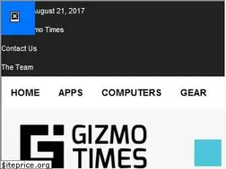 Sites similar to gizmotimes.com