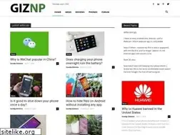 Sites similar to giznp.com